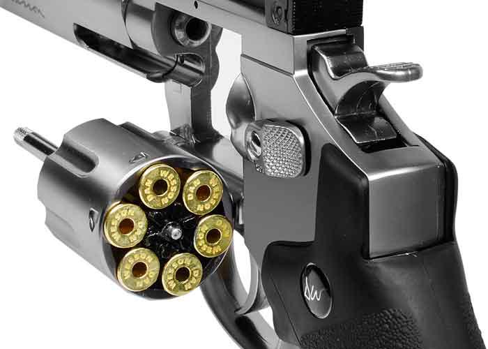 Dan Wesson 2.5" BB Revolver, Silver