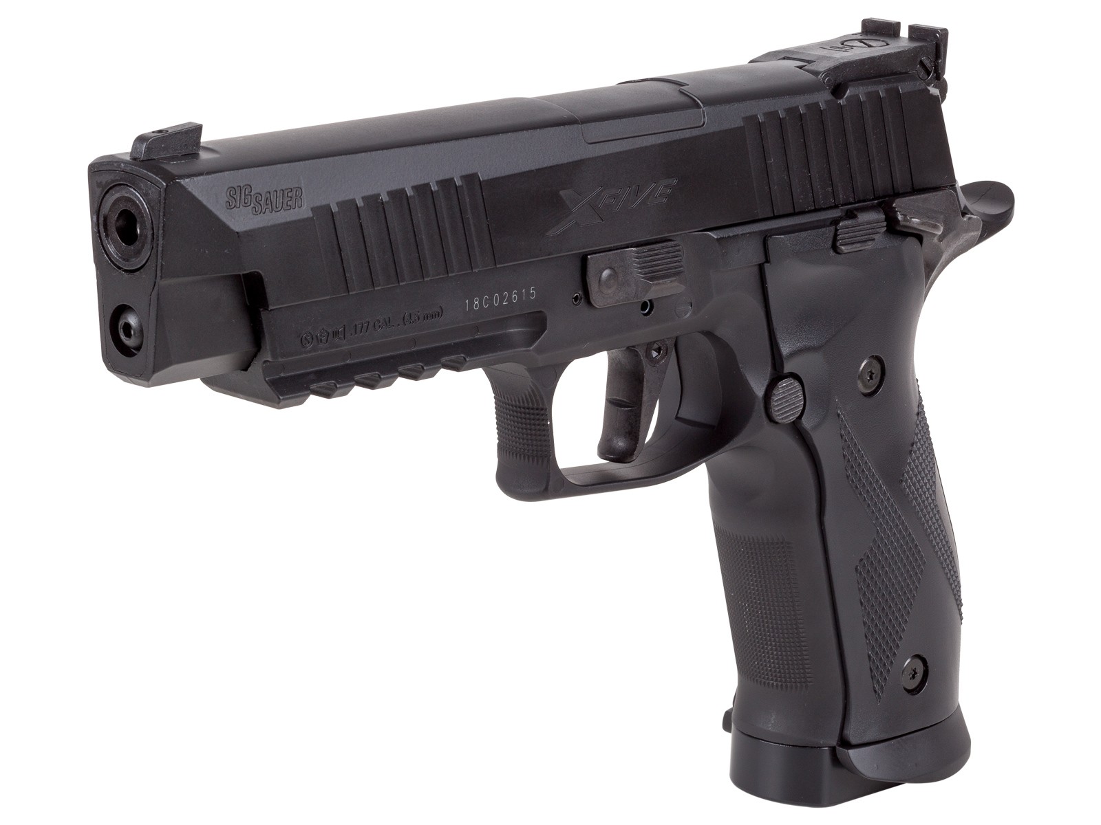 SIG Sauer X5 ASP Pellet Pistol