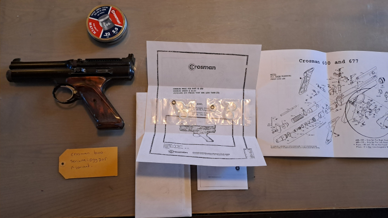 Crosman 600