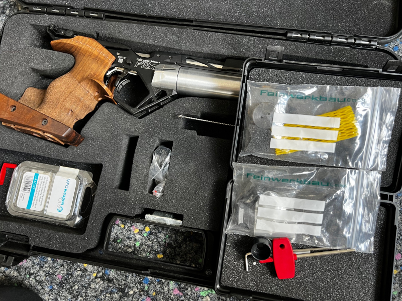 Air Pistol Precision Engineering P8X P 8X P8 X Cal. 4.5 mm High End Match Pistol