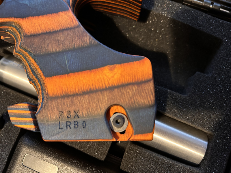 Feinwerkbau P85 Rink Grip  Lotte's Putter