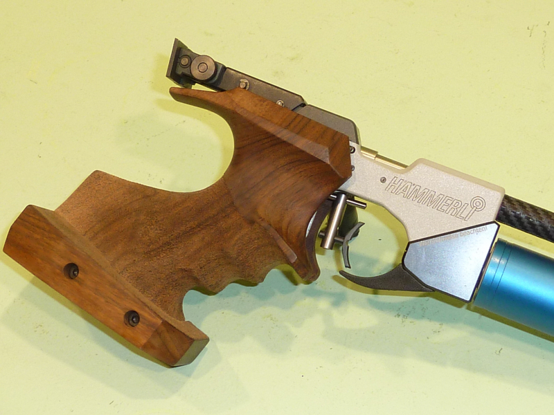 Hämmerli AP20 Pro Air Pistol Compressed Air Pistol Right Tüv35 with Case
