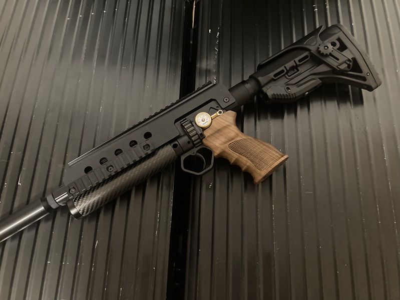 Tactical aluminum body kit for Huben GK1