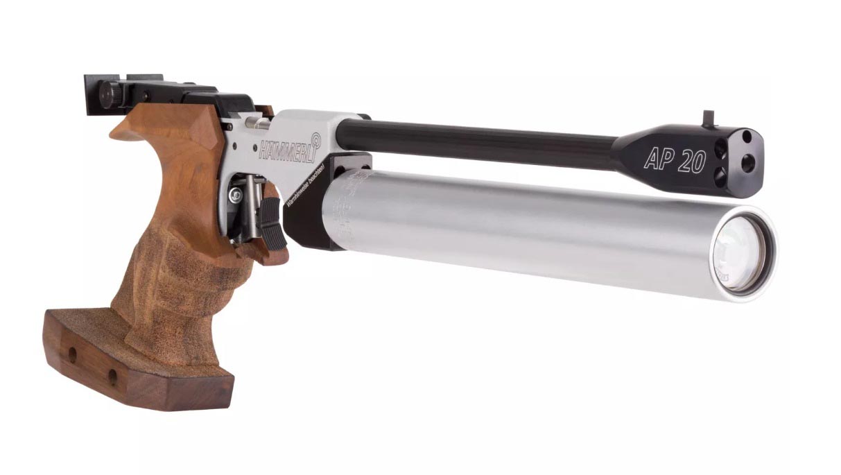Hammerli AP20 Pro Pellet Pistol