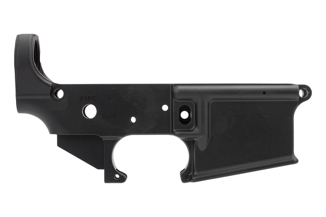 Geissele Automatics Super Duty Stripped AR-15 Lower Receiver - Black