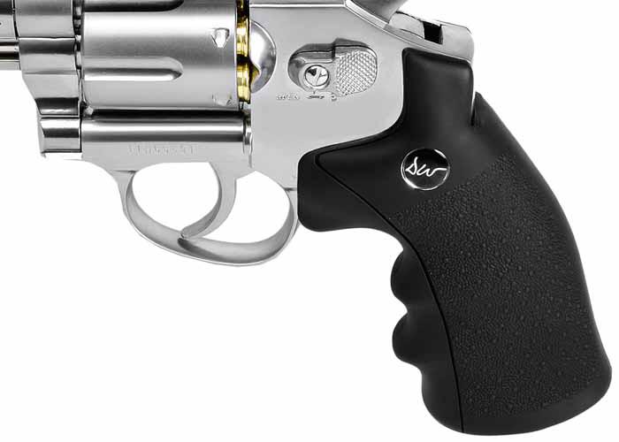 Dan Wesson 2.5" BB Revolver, Silver