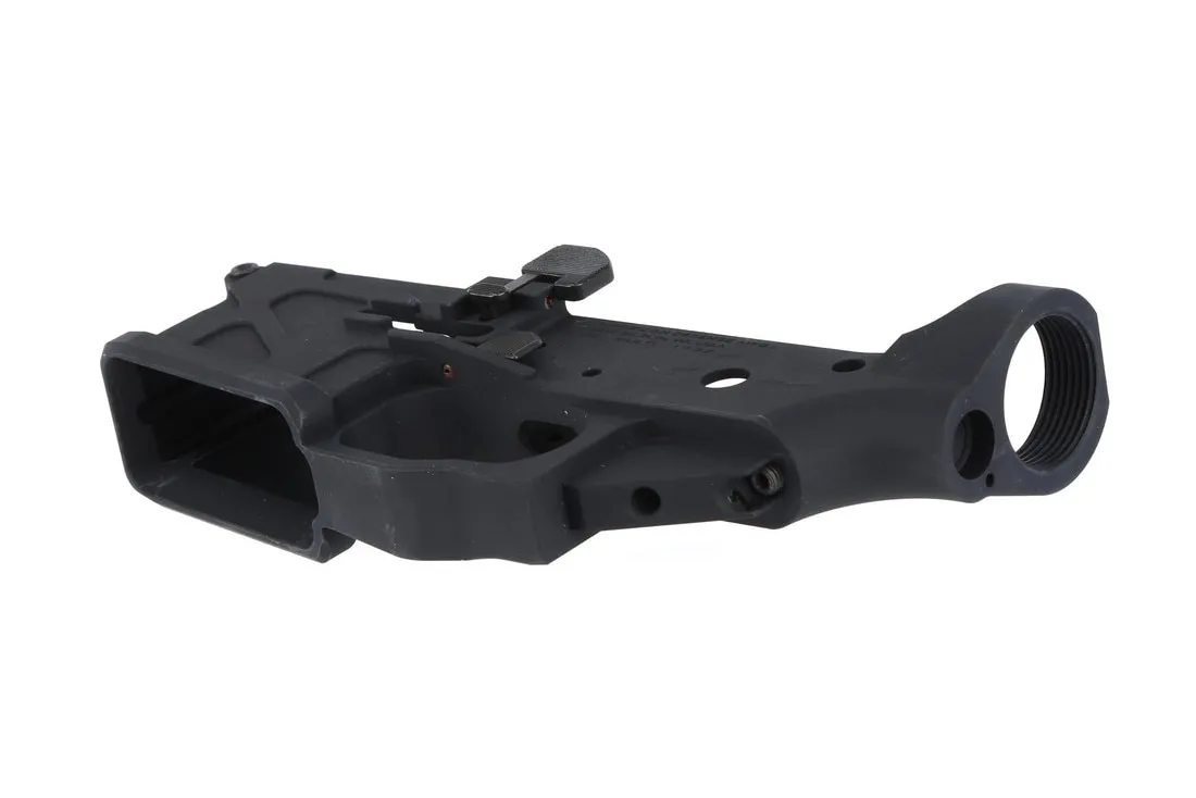 American Defense UIC Billet AR-15 Lower Receiver - Ambidextrous