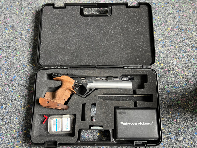 Air Pistol Precision Engineering P8X P 8X P8 X Cal. 4.5 mm High End Match Pistol