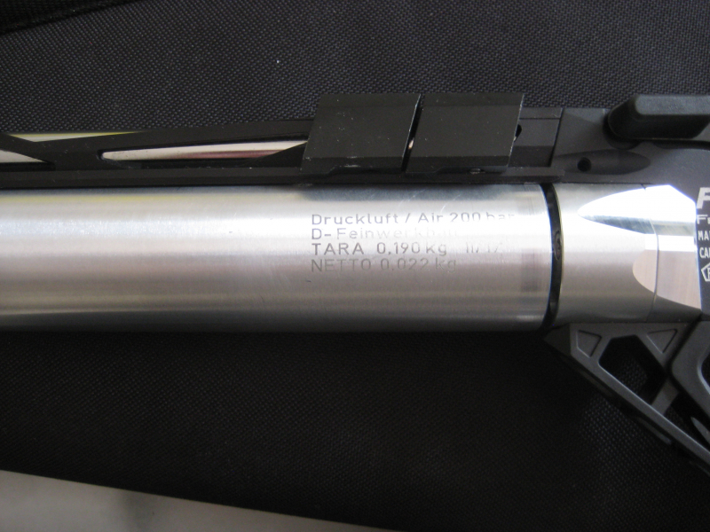 Feinwerkbau Matchpistole P8x