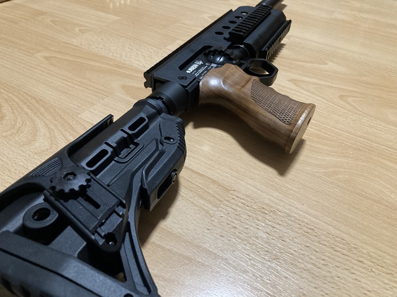 Tactical aluminum body kit for Huben GK1