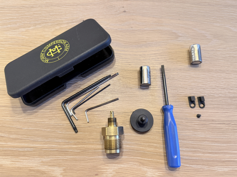Air Pistol Morini CM 200 EI