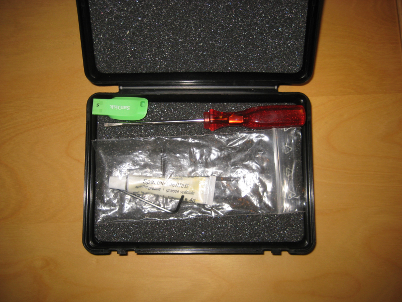 Feinwerkbau Matchpistole P8x
