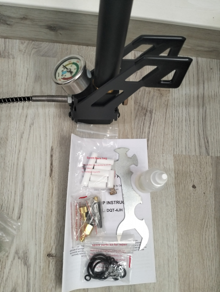 Huben gk1 5.5 v3+(F) complete set incl. pump