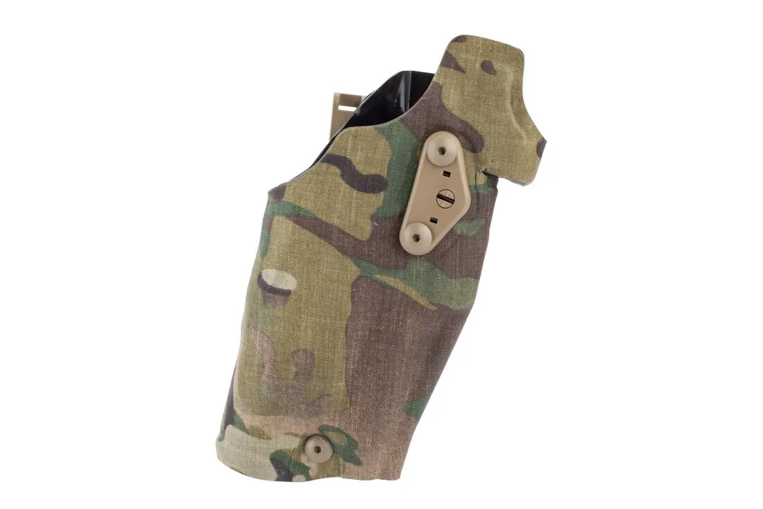 Safariland 6354DO ALS Leg Shroud Level I Tactical Holster for GLOCK 17 with RDS/X300 - Cordura MultiCam - Right Hand