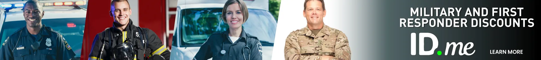 Military and first responder discounts at Gunvexa