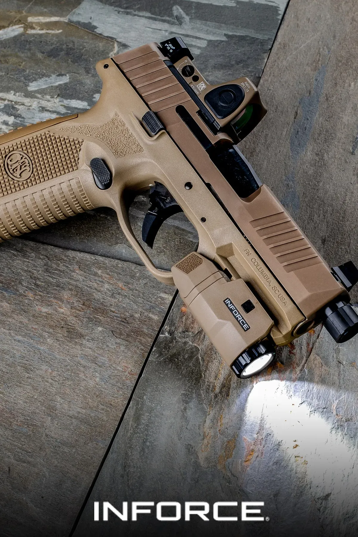 Shop Inforce lights and tactical accessories at Gunvexa