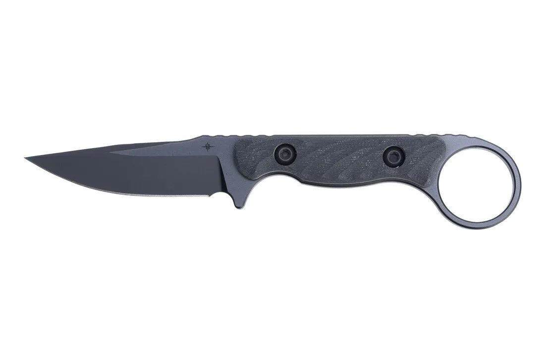 Toor Knives Jank Shank S 3″ Fixed Blade Knife – SOCOM Black