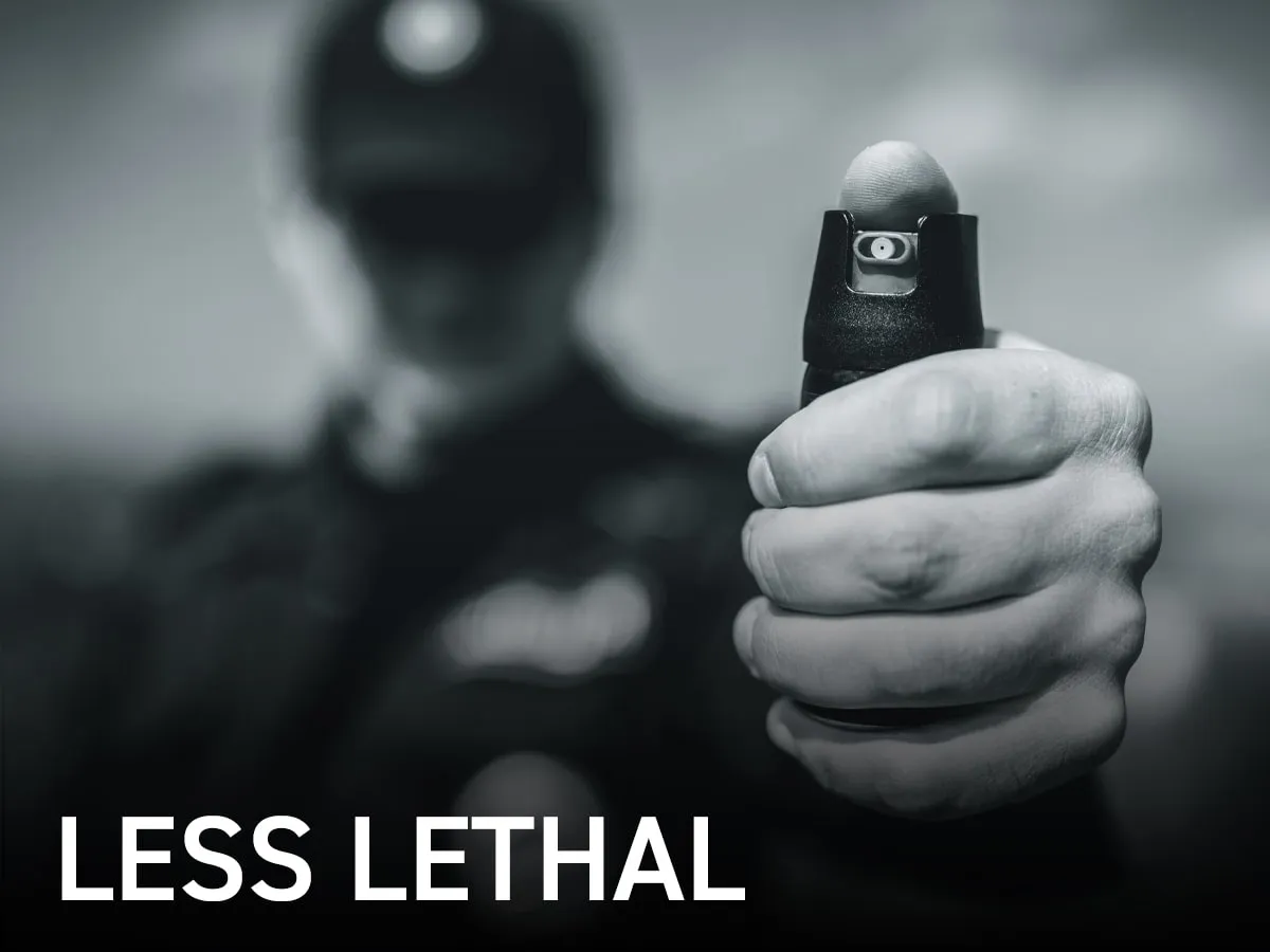 Shop less lethal law enforcement equipment at Gunvexa