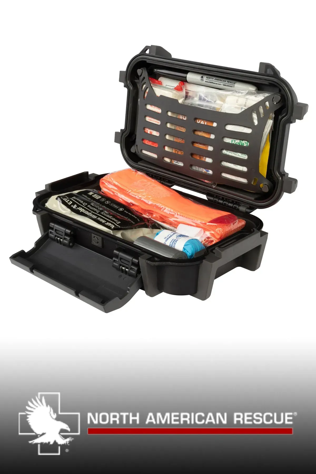 Shop North American Rescue medical and trauma gear at Gunvexa