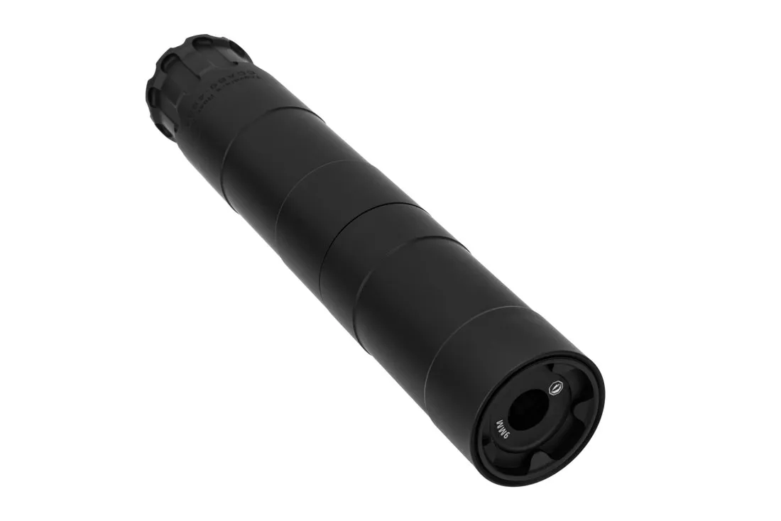 Rugged Obsidian 9™ Adaptable 9mm Suppressor