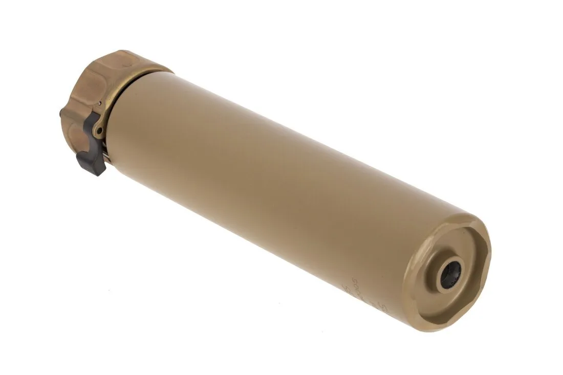 SureFire SOCOM RC2 5.56 Sound Suppressor – Flat Dark Earth