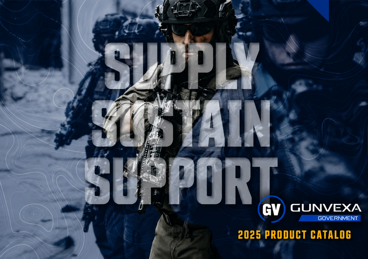 Gunvexa supply sustain support catalog