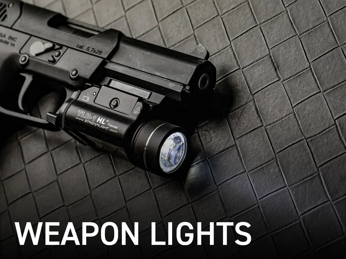 Shop weapon lights at Gunvexa