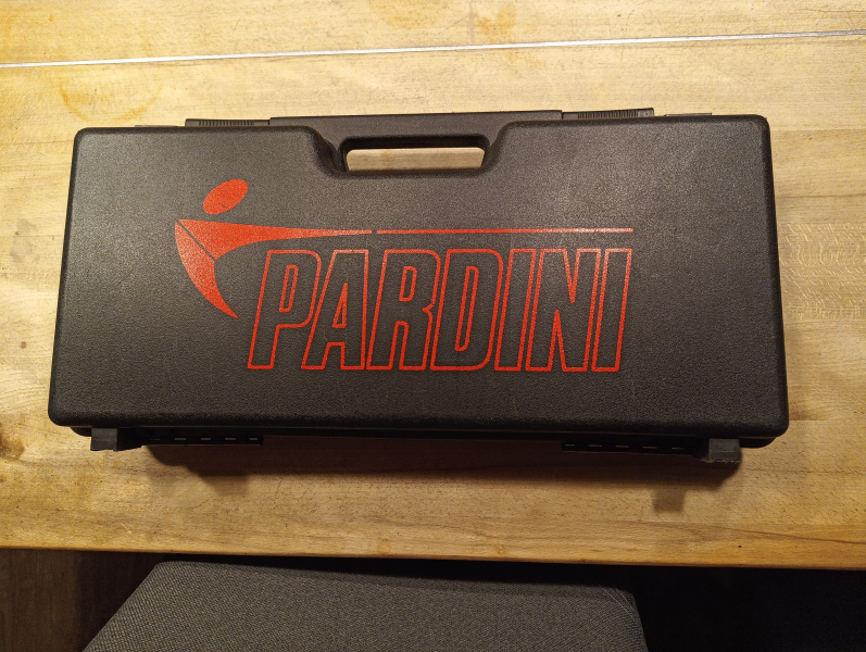 Pardini Kid Air Pistol for Teenagers