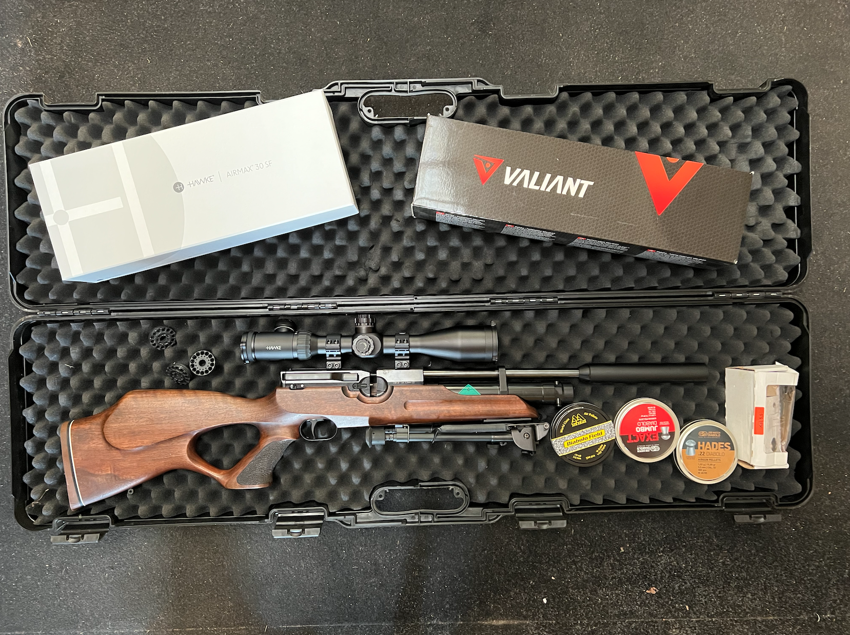 Weihrauch HW100 KT .22 Air Rifle