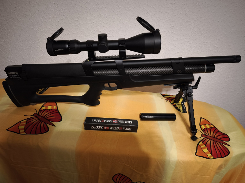 Huben K1 semi-automatic 5.5mm complete set