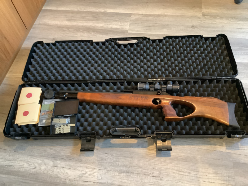 +++ Steyr Hunting 5 AUTOMATIC SCOUT +++