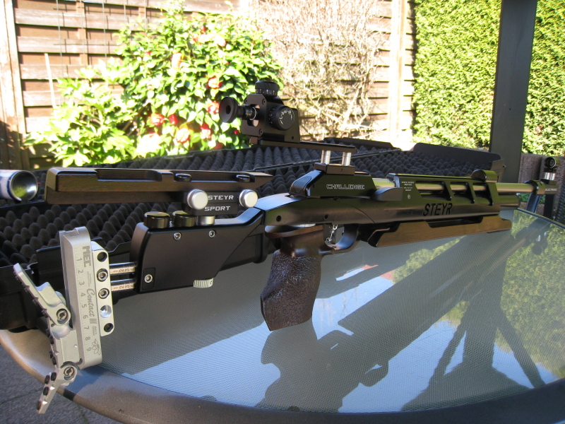 Steyr Challenge E Edition very little used!