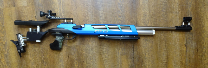 Steyr Challenge E Support Grip left