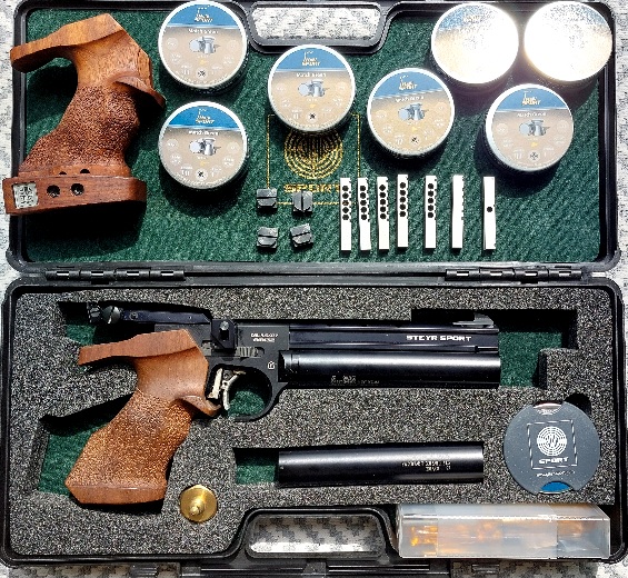 Steyr LP50 RF Compact