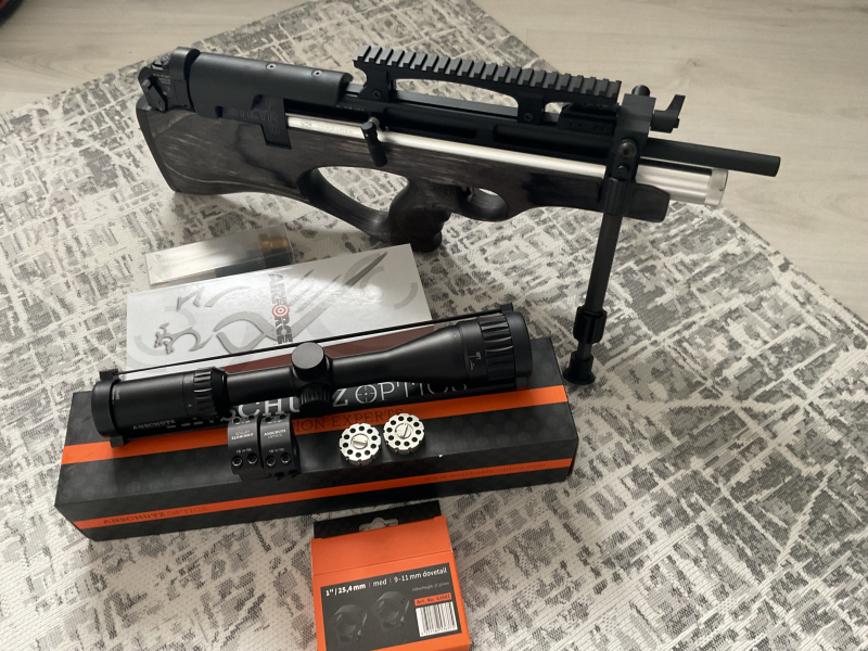 Steyr Pro X Scout