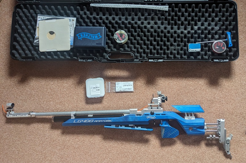 Walther LG400 Anatomic