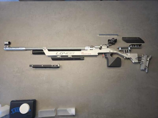 Walther LG400 E Electronic UprightMounted