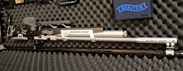 Walther LG400 E Monotec mit Centra Spy