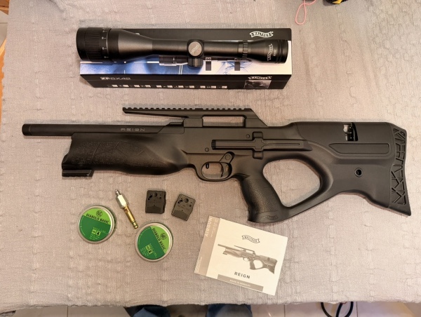 Walther Reign 4.5 Bullpup