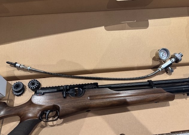 Air Rifle HW 100 T 4.5mmxxxxxx
