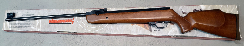 Air Rifle Incense HW 90, Cal. 5.5mm