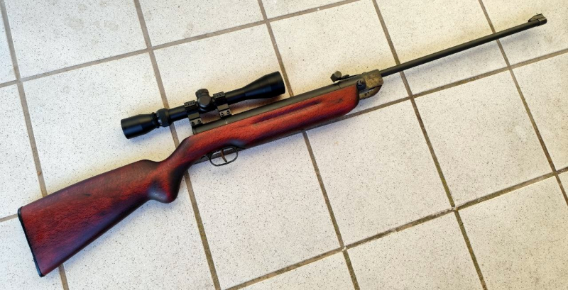 Incense HW35 from 1955 Historically restored