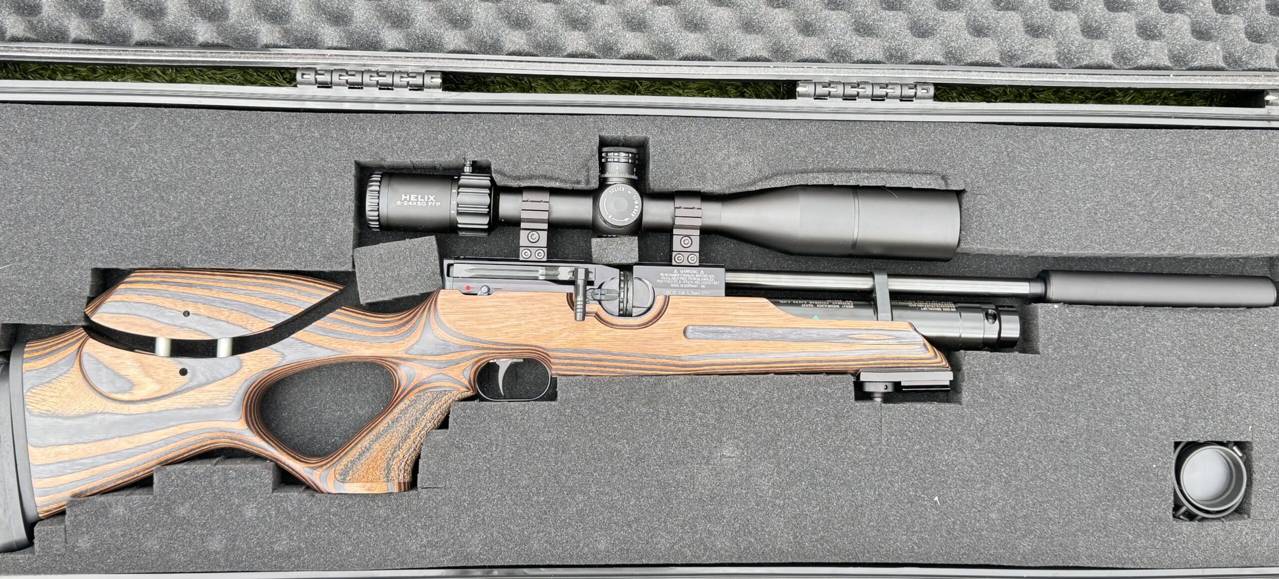 Weihrauch 100 karbine
