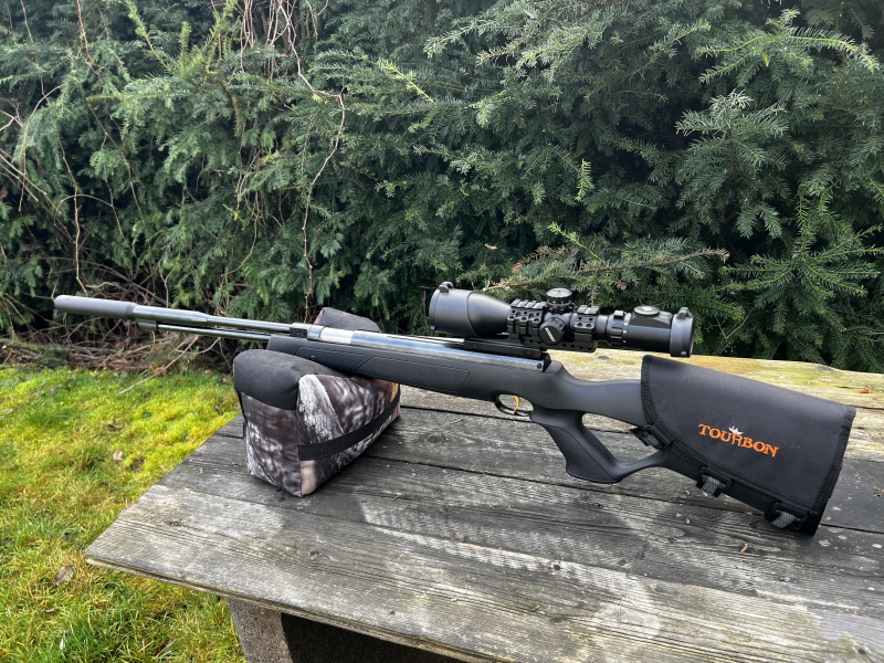Weihrauch HW 97K + UTG