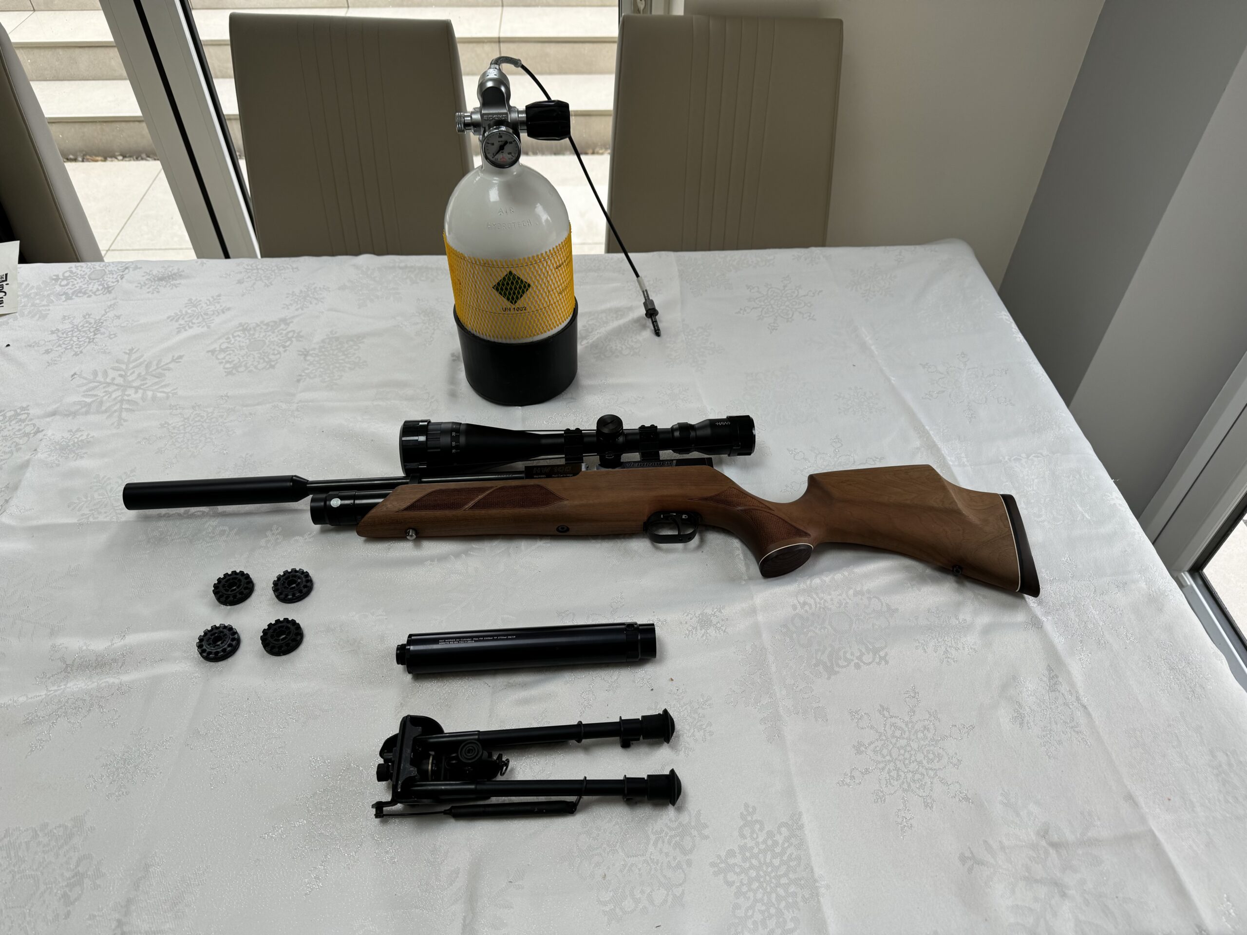Weihrauch HW 100 KS + Additional Kit for Sale