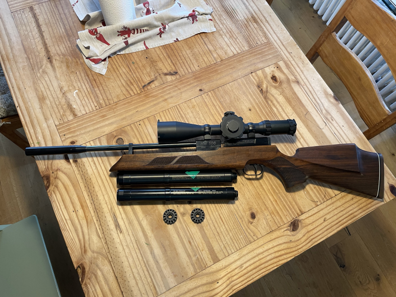 Weihrauch HW 100 S