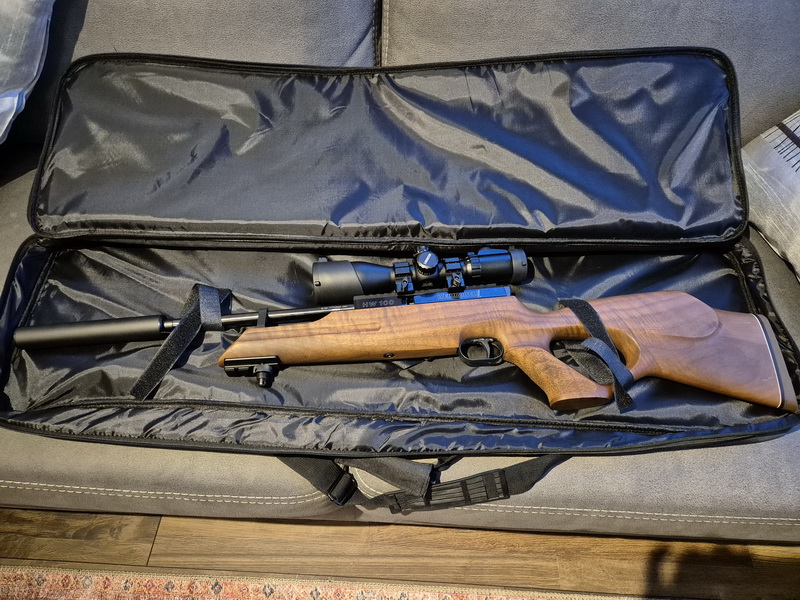 Weihrauch HW 100 TK Carbine+Accessories