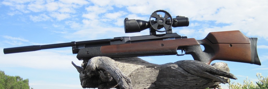 JW 50 – LeftHand – Collector’s Air Rifle
