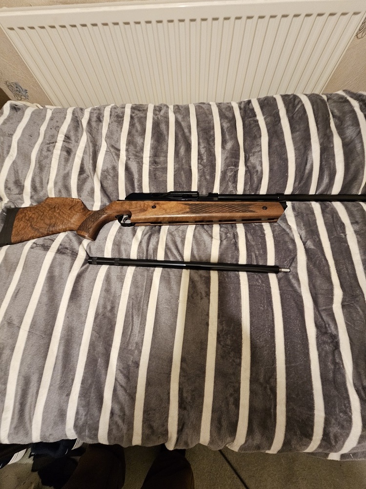 Whiscombe, John. .177 Jw60 mk 2