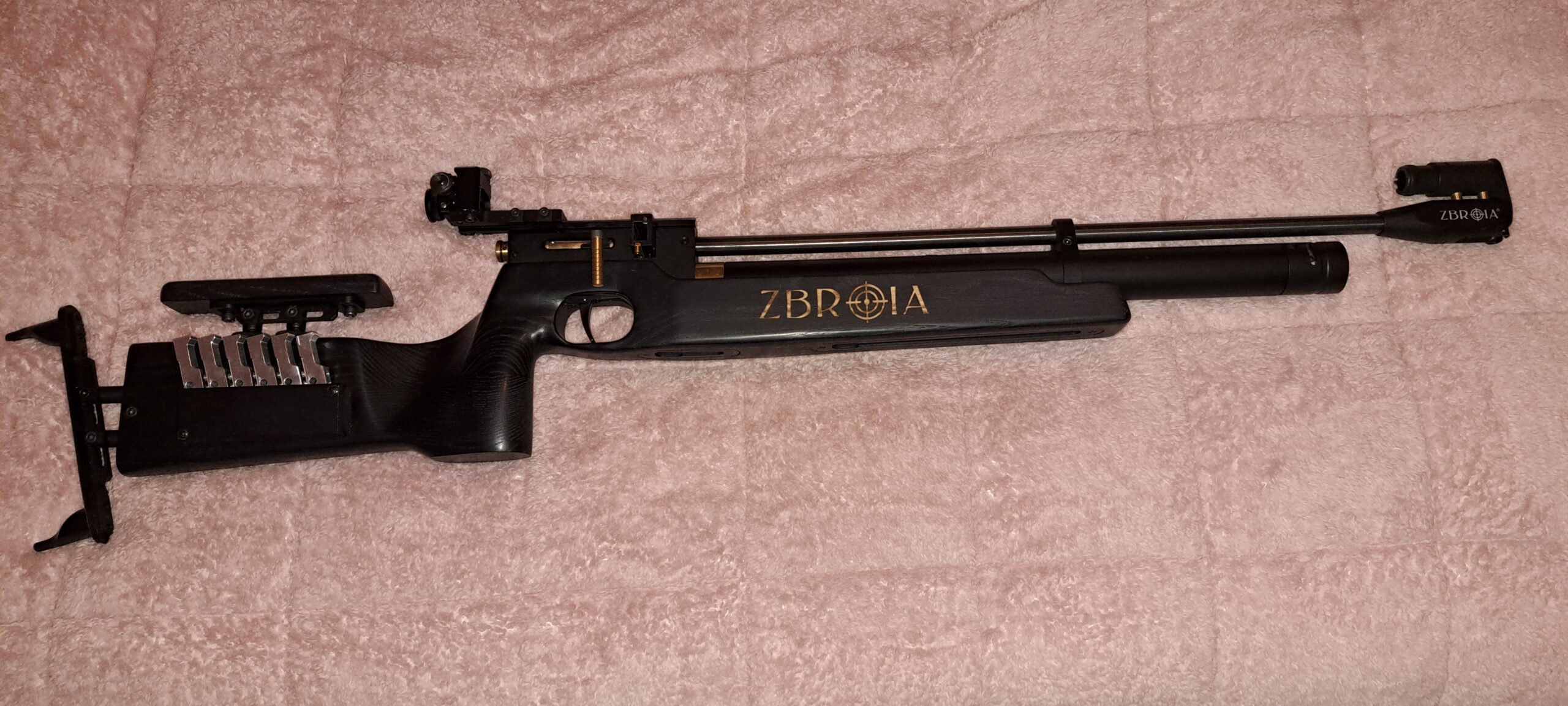 ZBROIA BIATHLON .177 TARGET RIFLE